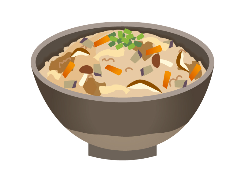 桜えびの炊き込みご飯